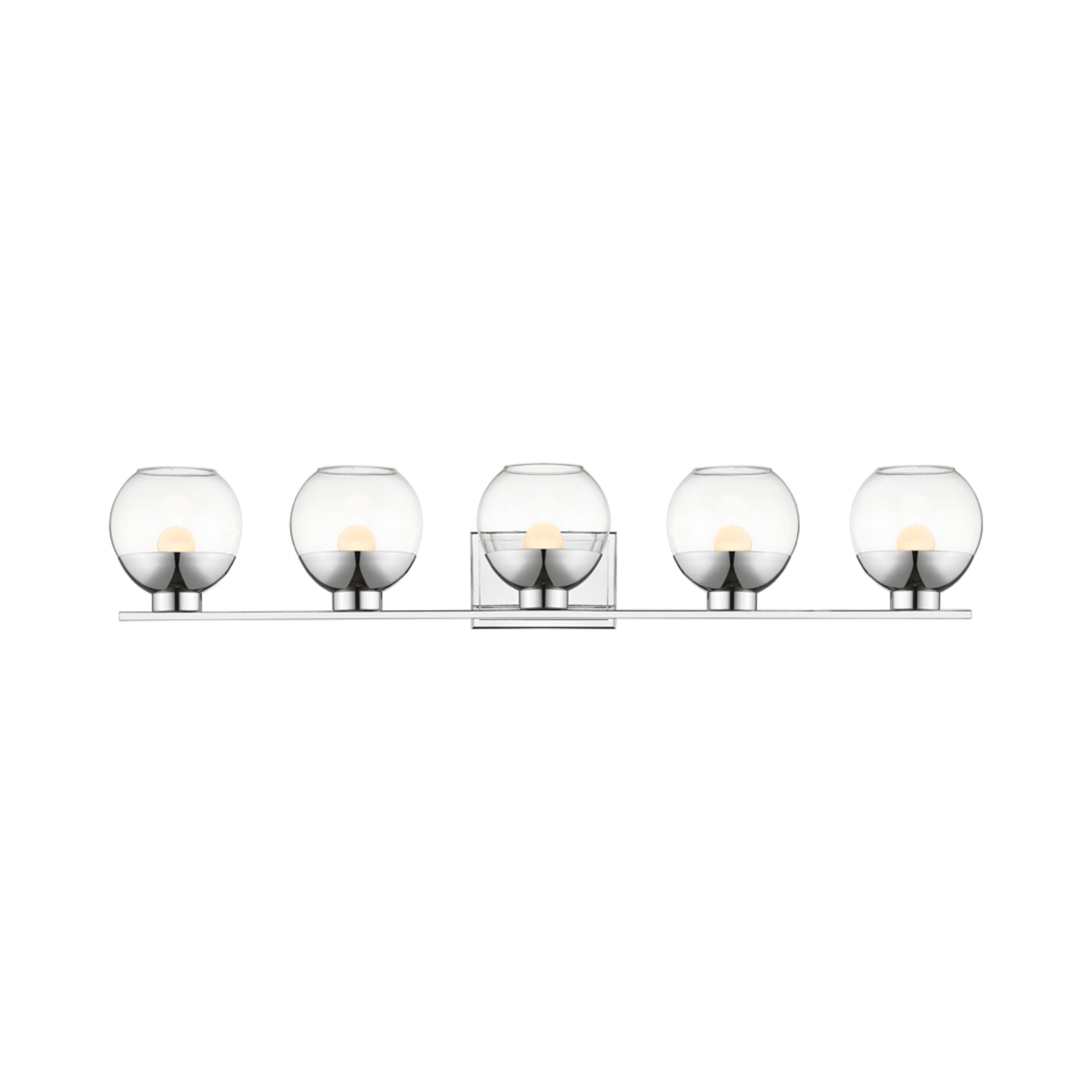Osono LED Bath Vanity Light in Detail.