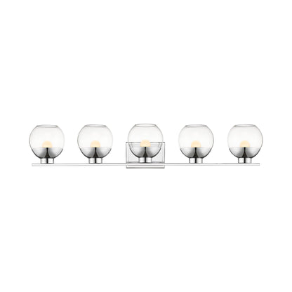 Osono LED Bath Vanity Light in Detail.
