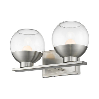 Osono LED Bath Vanity Light in Detail.