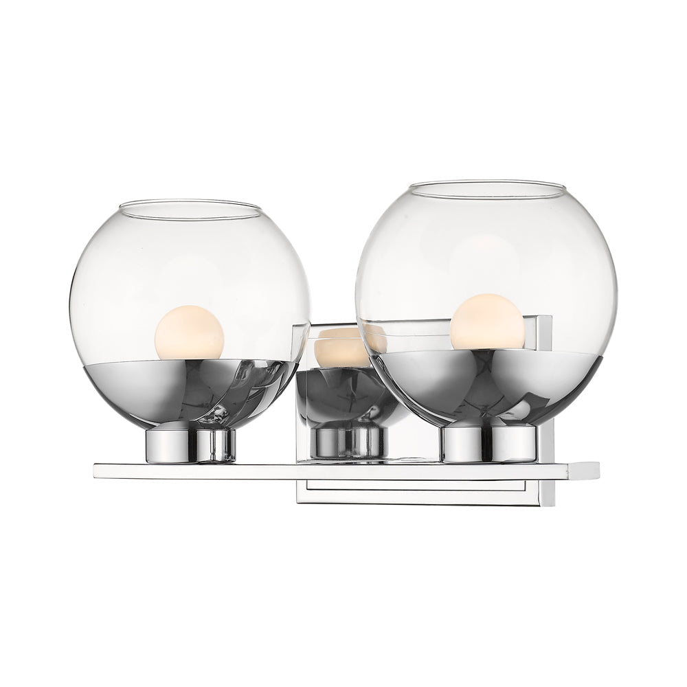 Osono LED Bath Vanity Light in Detail.