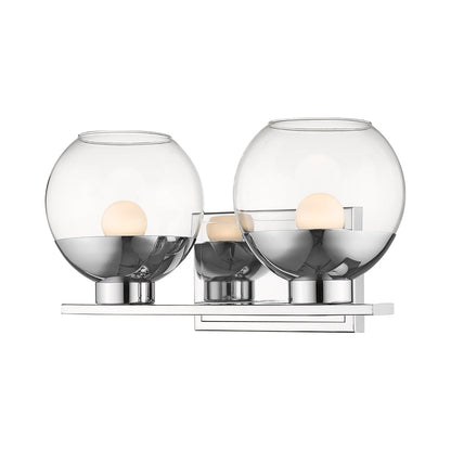Osono LED Bath Vanity Light in Detail.