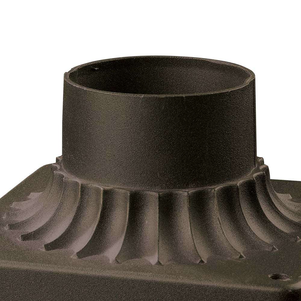 Z-Lite Outdoor Pier Mount Hardware in Detail.