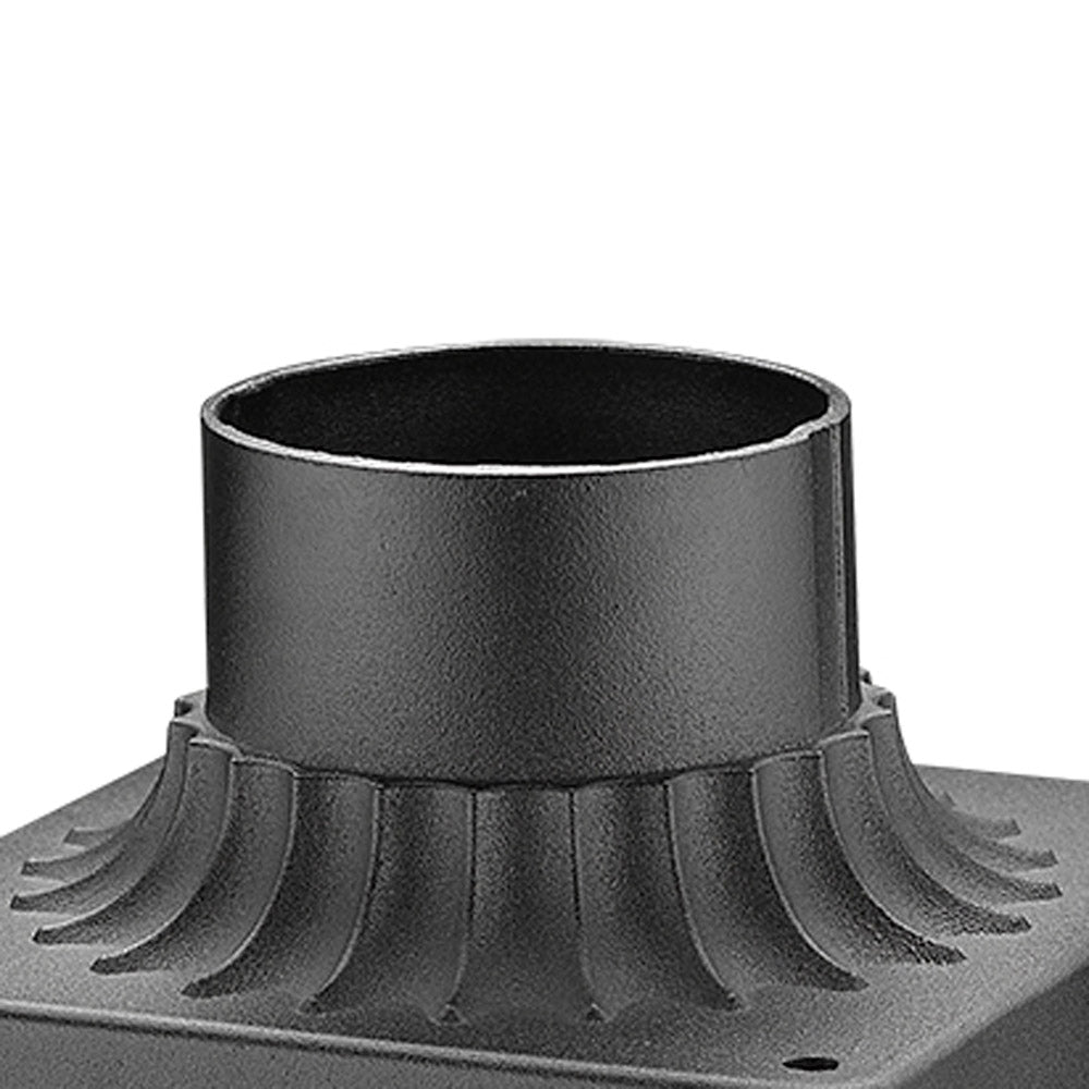 Z-Lite Outdoor Pier Mount Hardware in Detail.