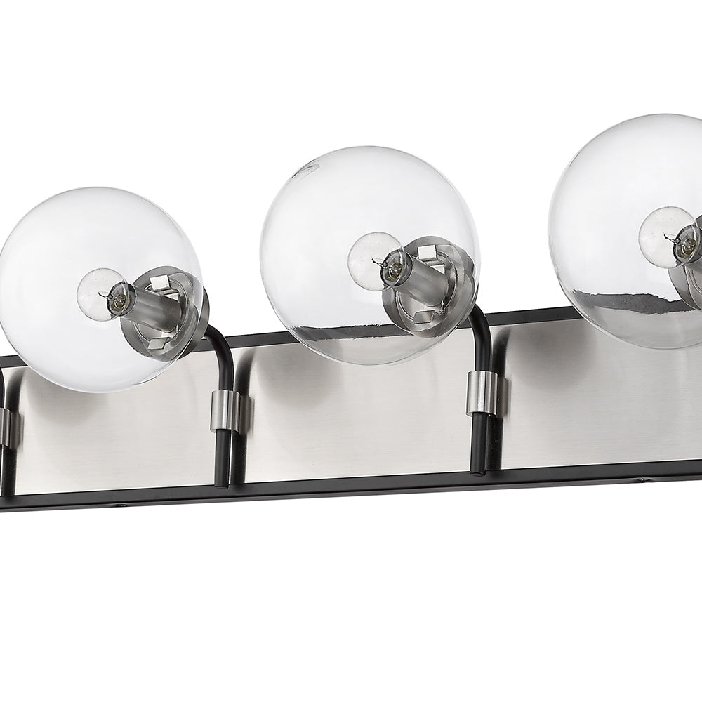 Parsons Bath Vanity Light in Detail.