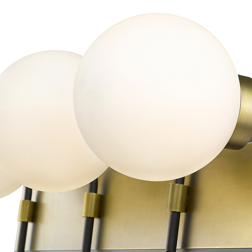 Parsons Bath Vanity Light in Detail.