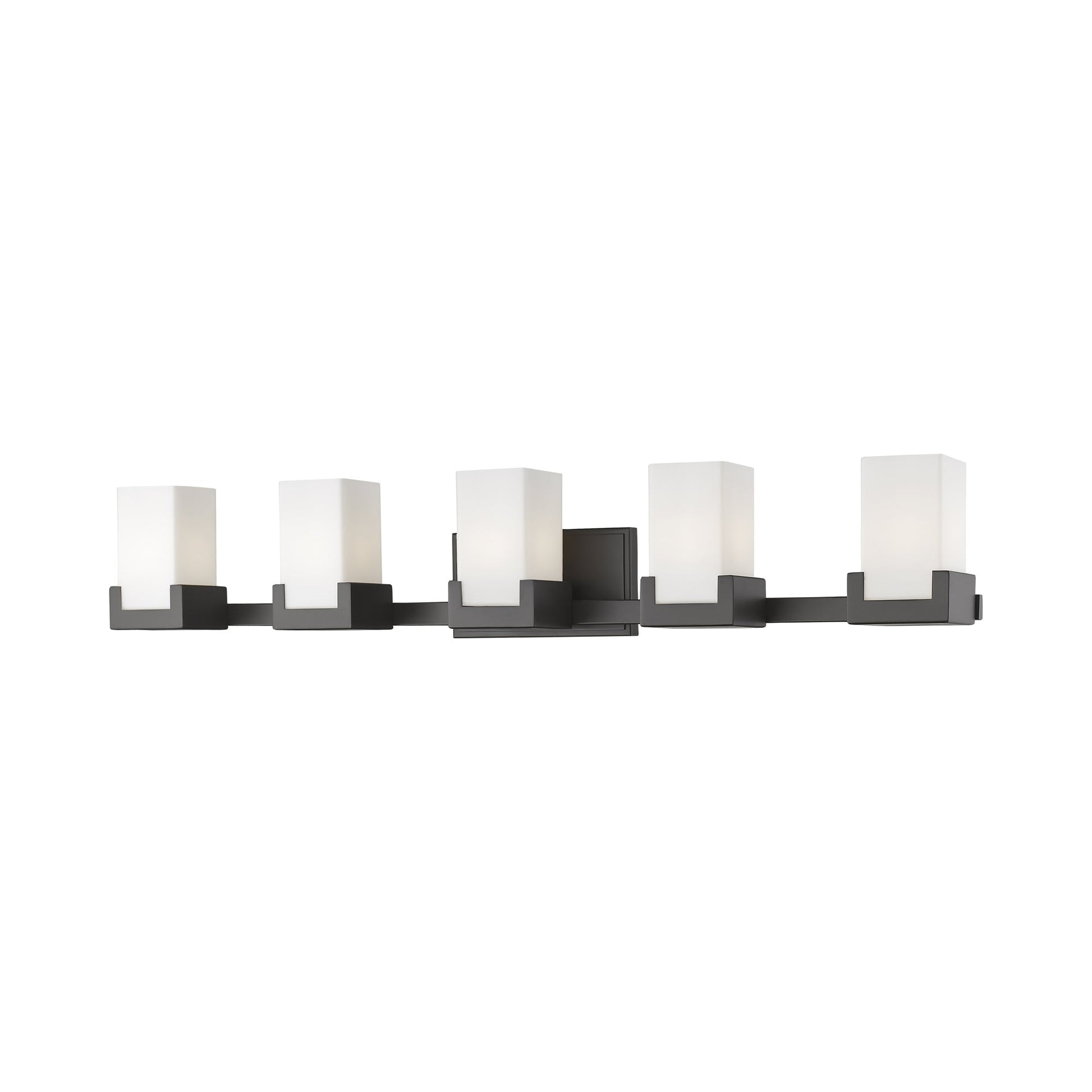 Peak LED Bath Vanity Light (5-Light).
