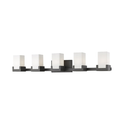 Peak LED Bath Vanity Light (5-Light).