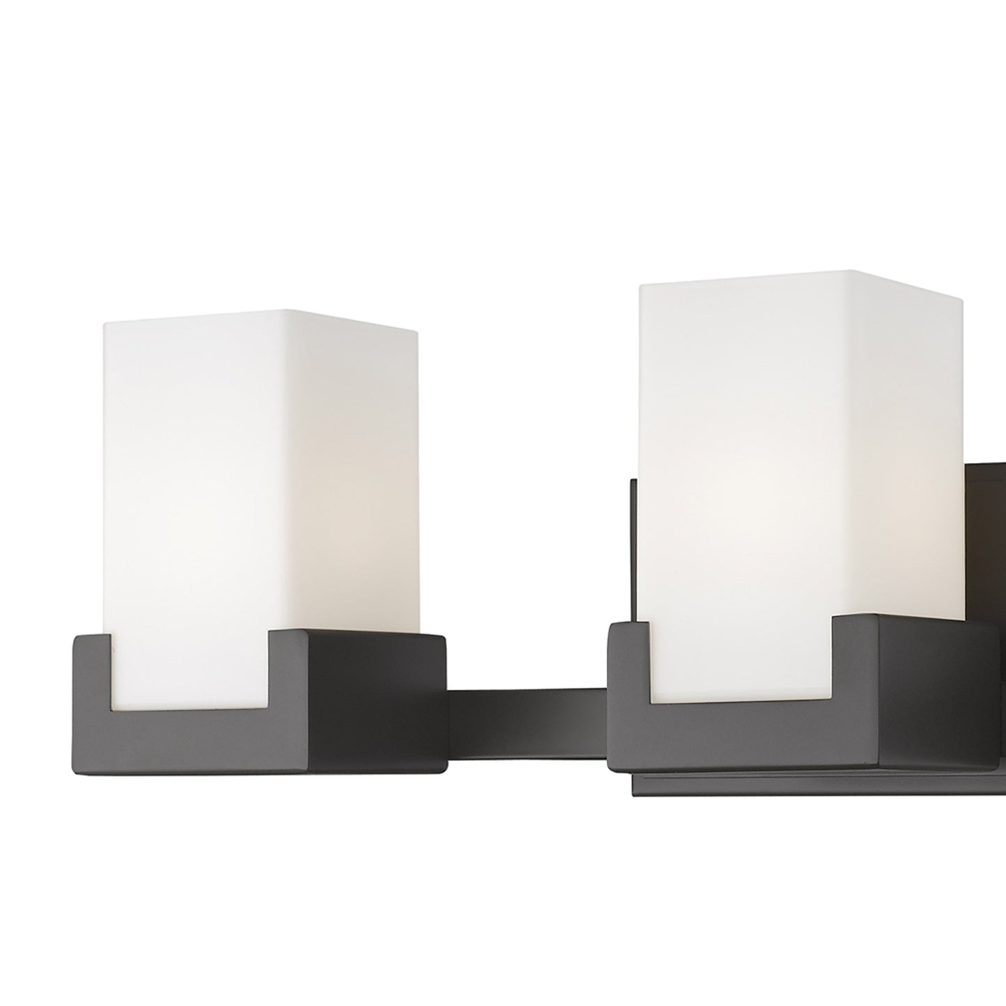 Peak LED Bath Vanity Light in Detail.