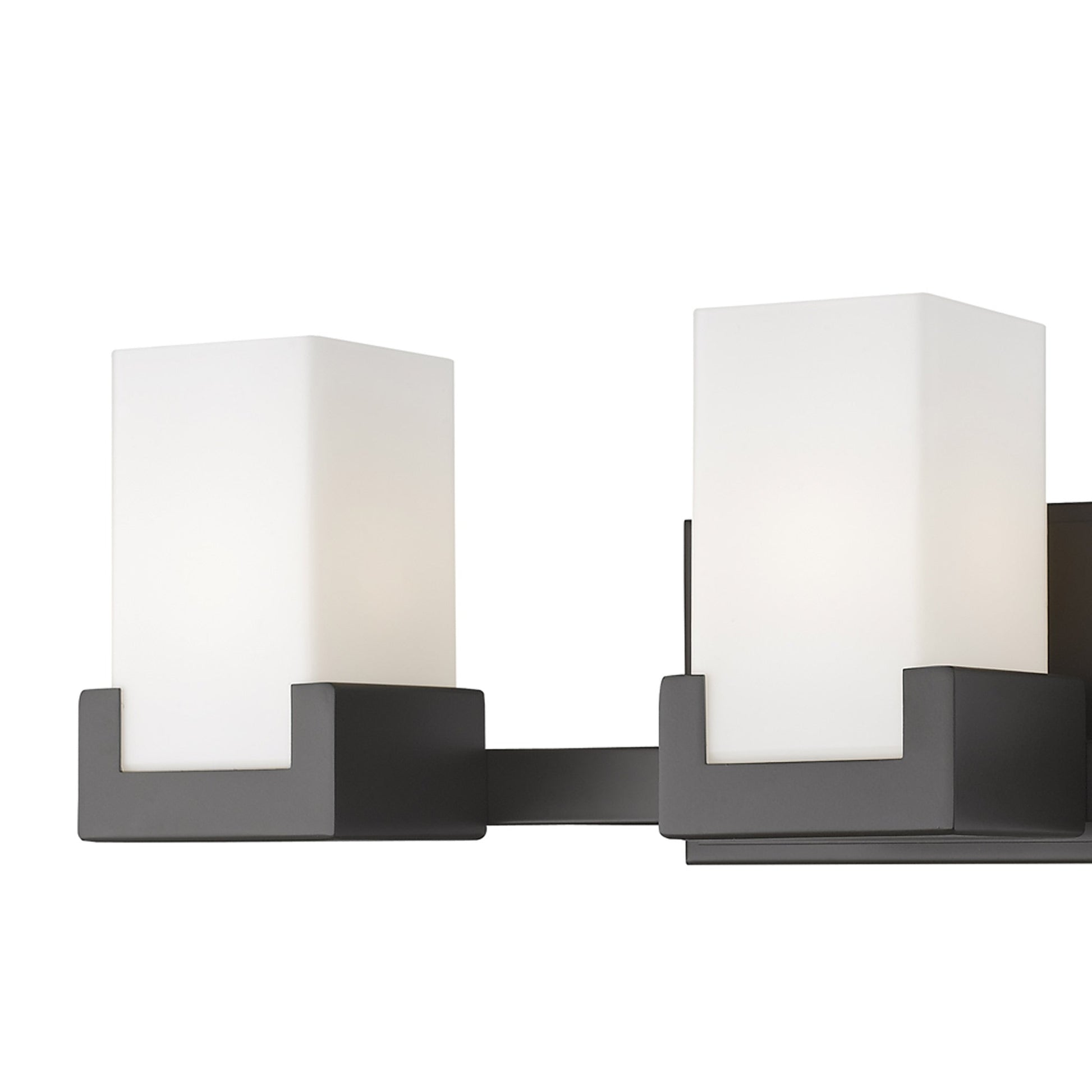 Peak LED Bath Vanity Light in Detail.