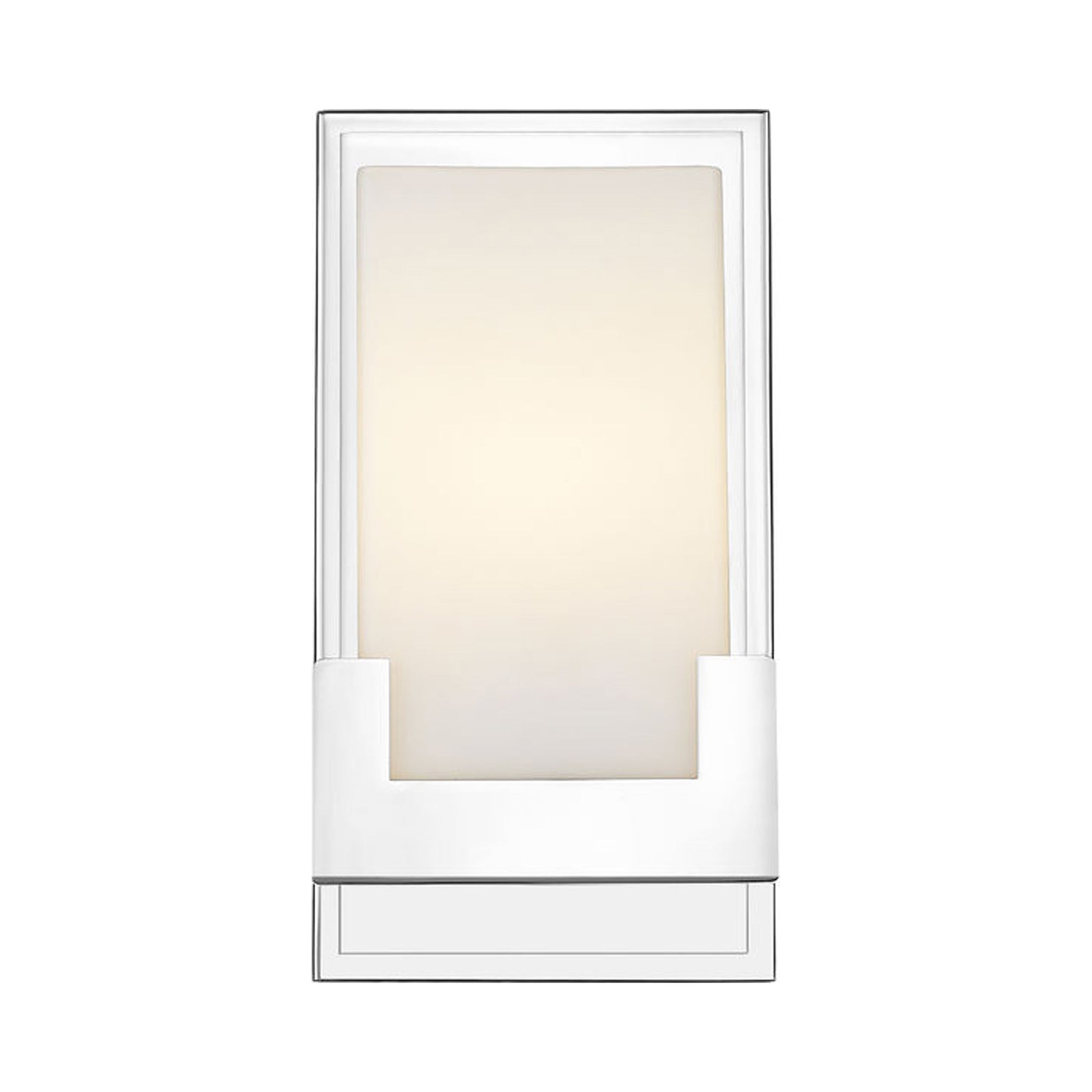 Peak LED Bath Wall Light in Detail.