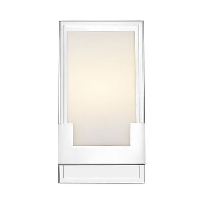Peak LED Bath Wall Light in Detail.