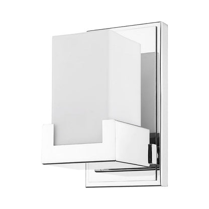 Peak LED Bath Wall Light in Detail.