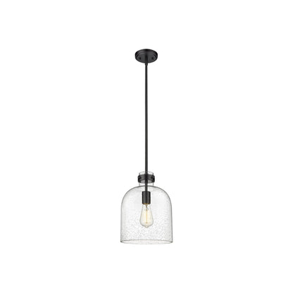 Pearson Pendant Light in Matte Black (9.5-Inch).