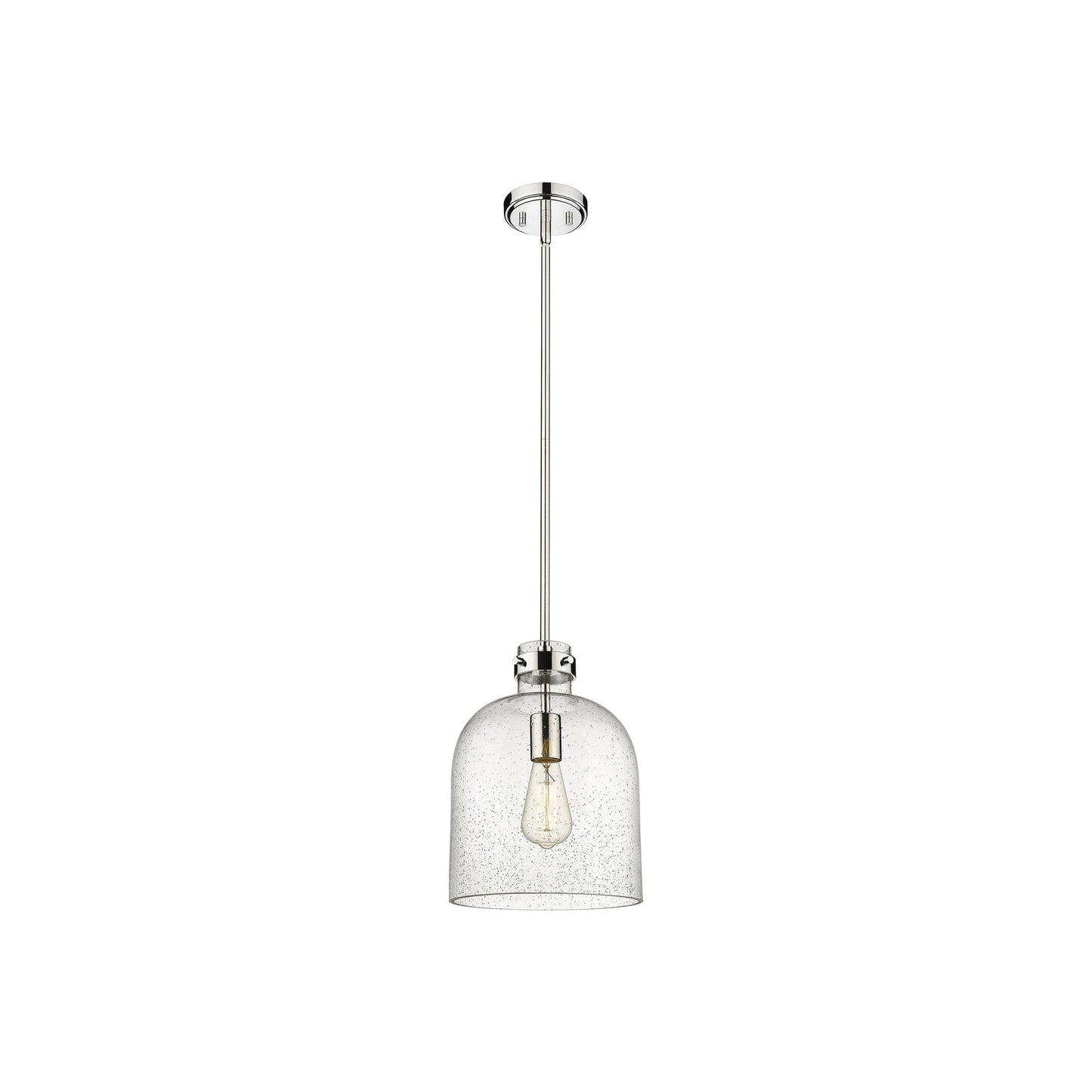 Pearson Pendant Light in Polished Nickel (9.5-Inch).