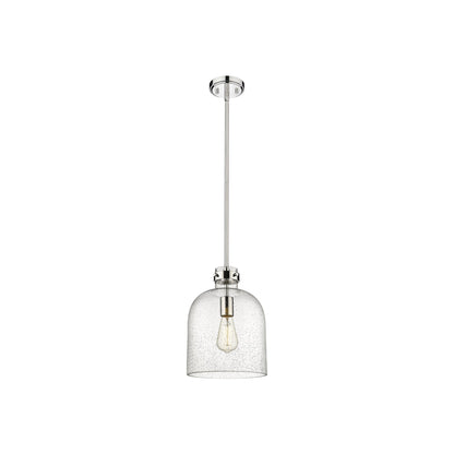 Pearson Pendant Light in Polished Nickel (9.5-Inch).