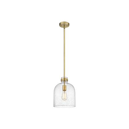 Pearson Pendant Light in Rubbed Brass (9.5-Inch).