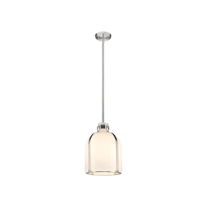 Pearson Pendant Light in Brushed Nickel (9.75-Inch).