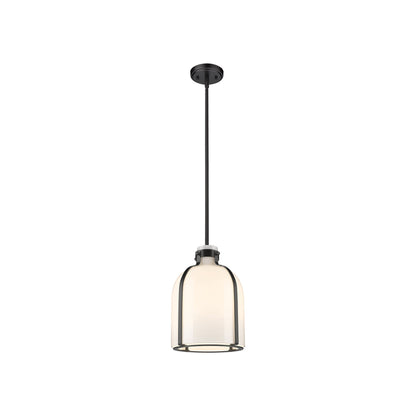 Pearson Pendant Light in Matte Black (9.75-Inch).