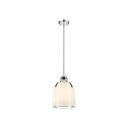 Pearson Pendant Light in Polished Nickel (9.75-Inch).