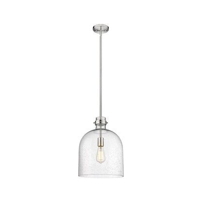 Pearson Pendant Light in Brushed Nickel (12-Inch).