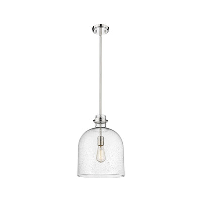 Pearson Pendant Light in Polished Nickel (12-Inch).