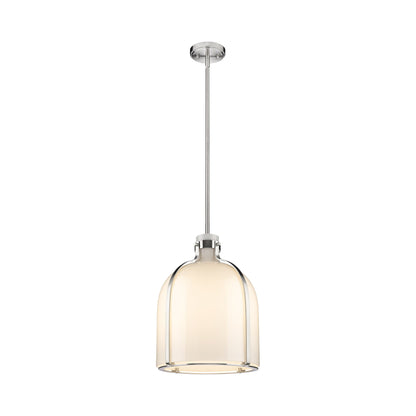 Pearson Pendant Light in Brushed Nickel (12.25-Inch).