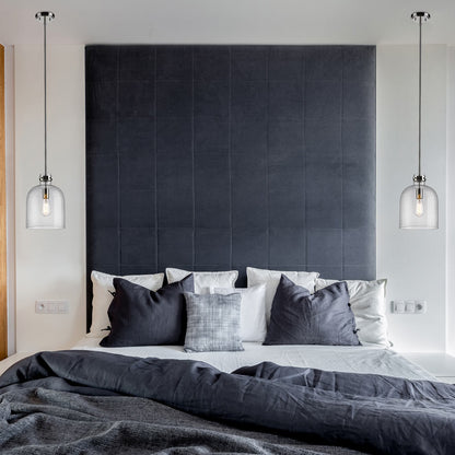 Pearson Pendant Light in bedroom.