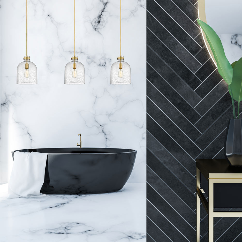 Pearson Pendant Light in bathroom.