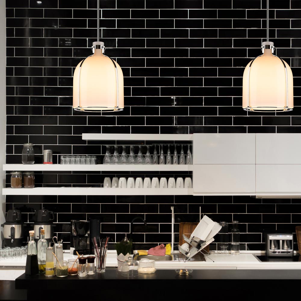 Pearson Pendant Light in kitchen.