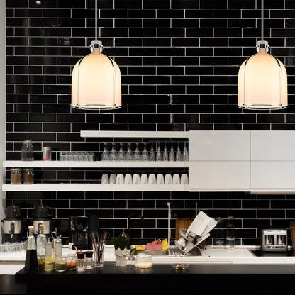 Pearson Pendant Light in kitchen.