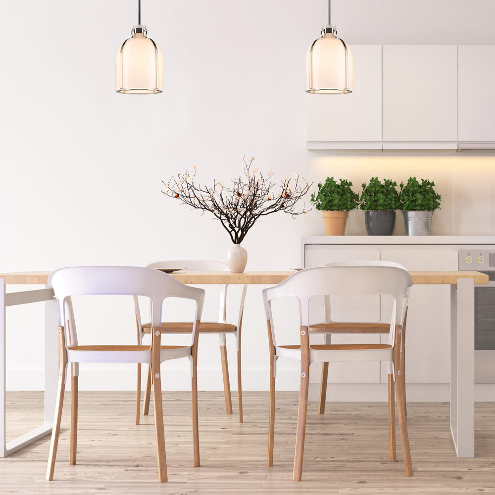 Pearson Pendant Light in dining room.