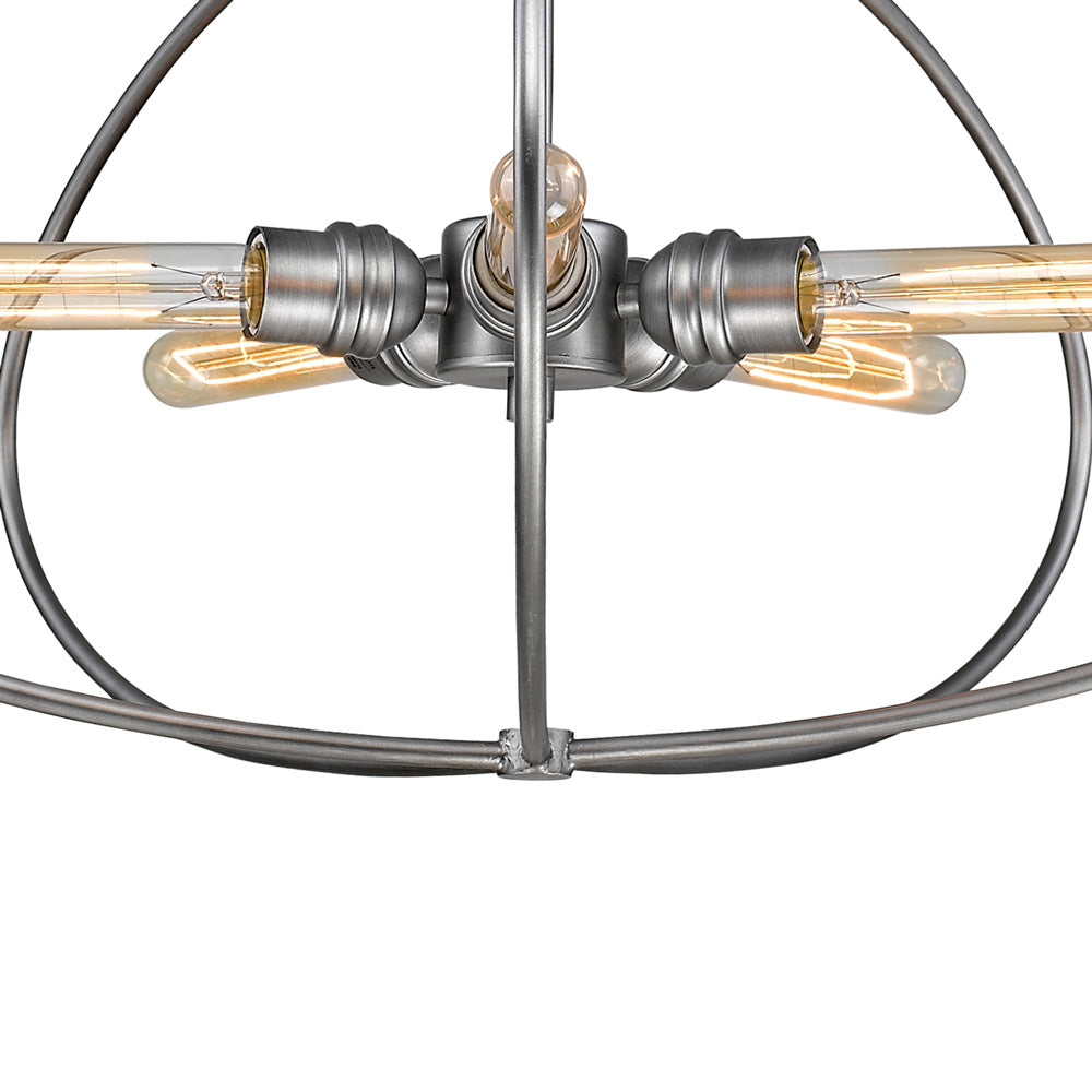 Persis Chandelier in Detail.