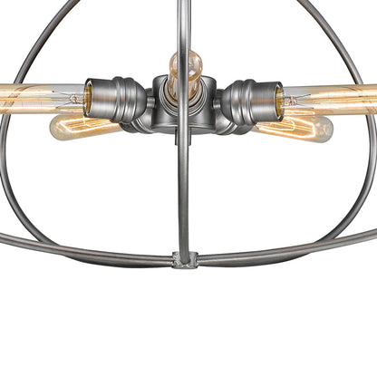 Persis Chandelier in Detail.