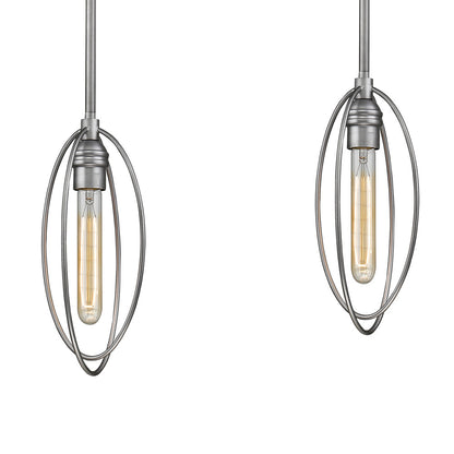 Persis Linear Chandelier in Detail.