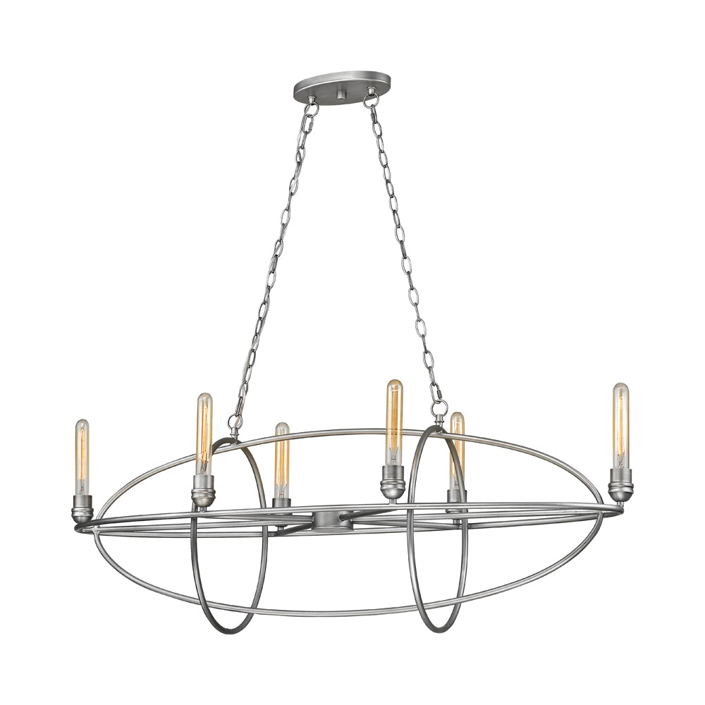 Persis Oval Chandelier.