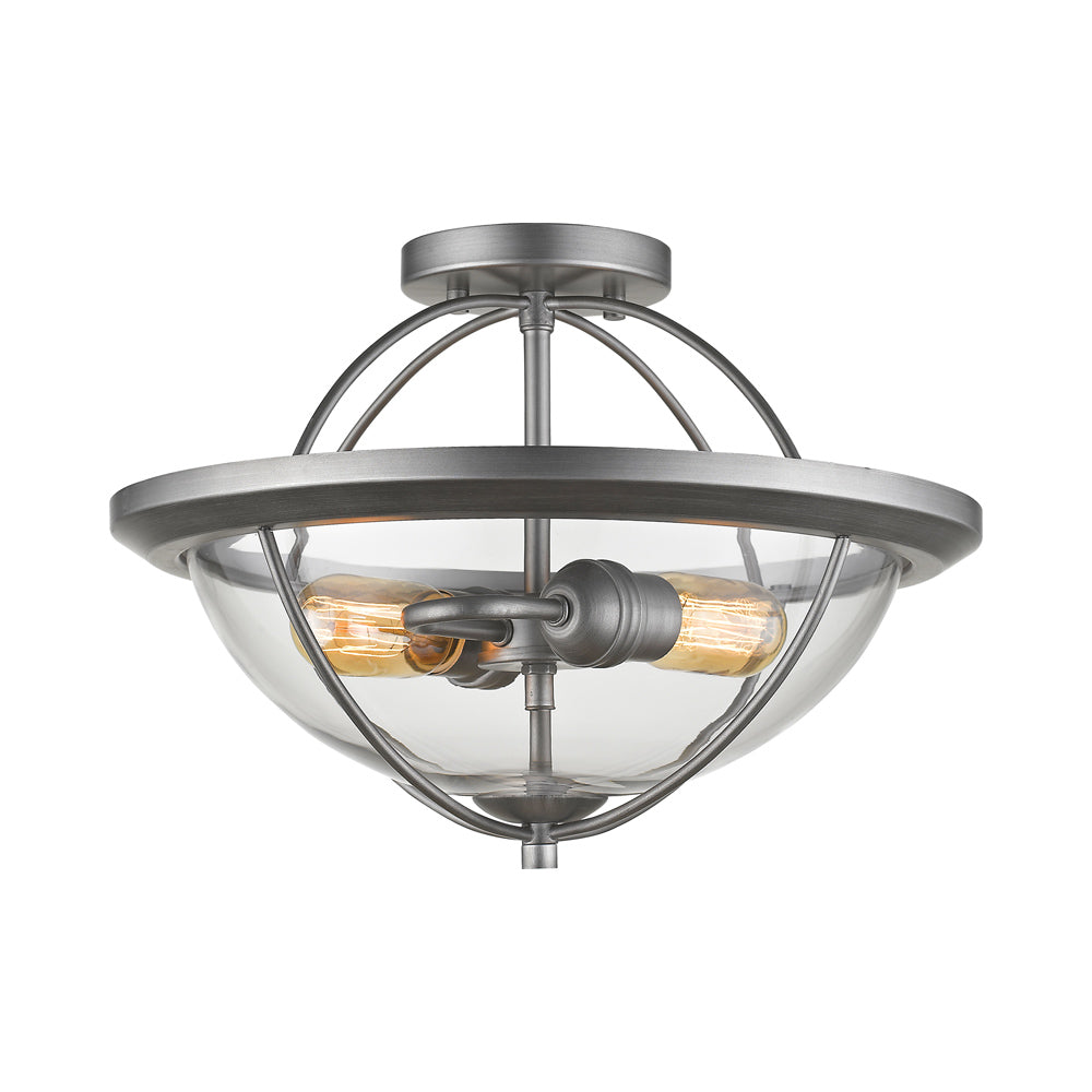 Persis Semi Flush Mount Ceiling Light.
