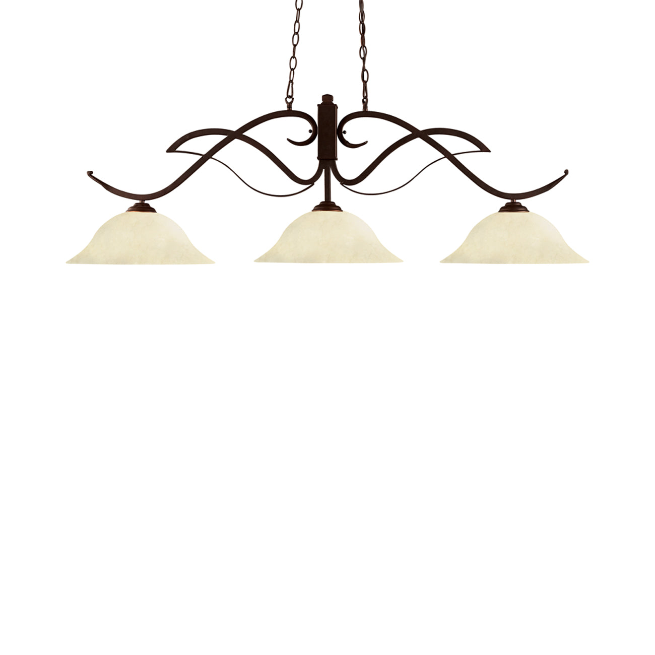 Phoenix Bowl Billiard Pendant Light.