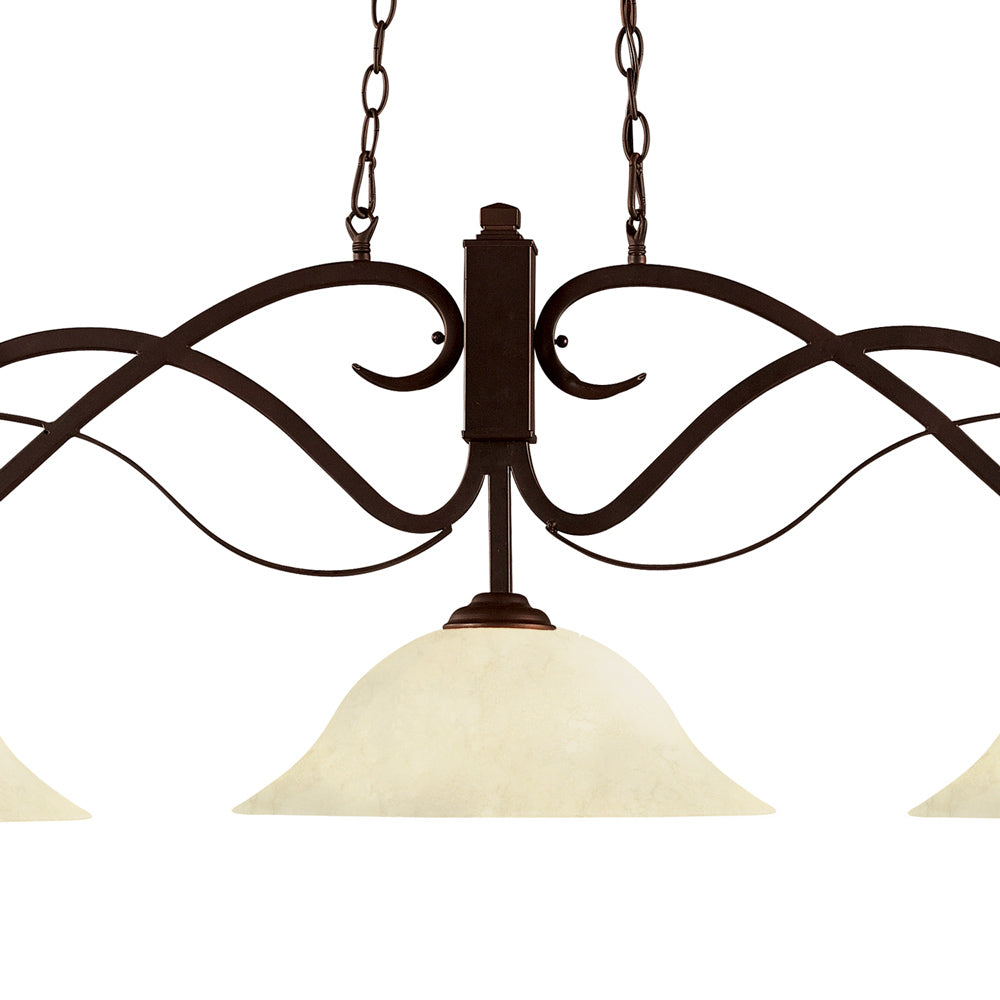 Phoenix Bowl Billiard Pendant Light in Detail.