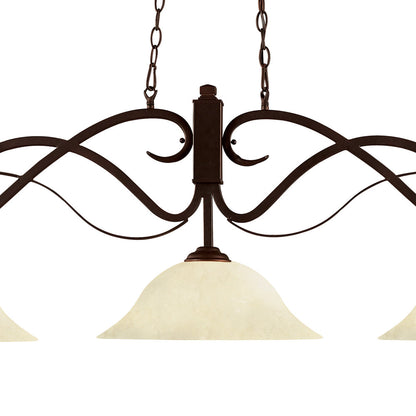 Phoenix Bowl Billiard Pendant Light in Detail.