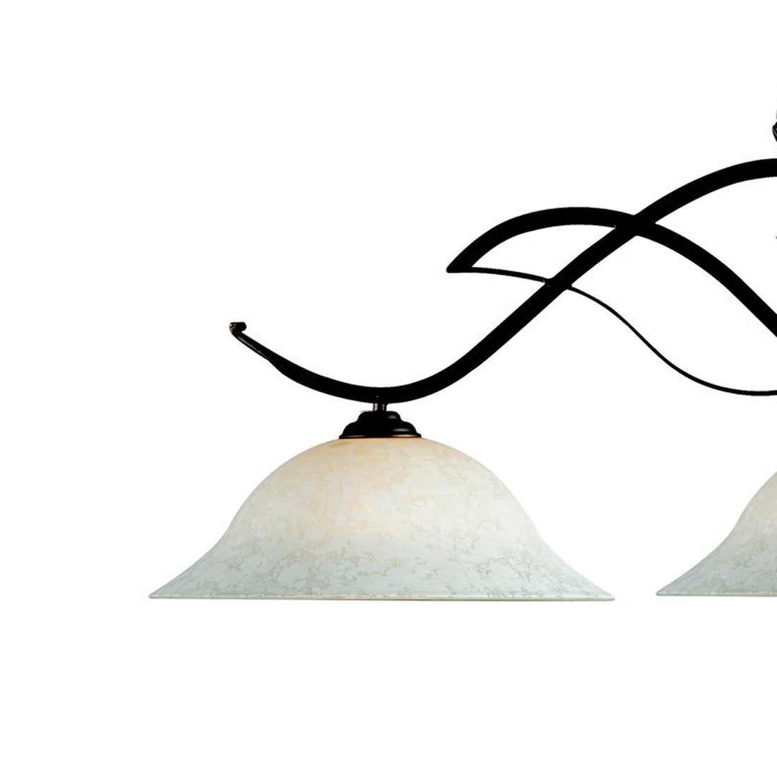 Phoenix Bowl Billiard Pendant Light in Detail.