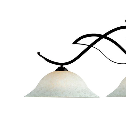 Phoenix Bowl Billiard Pendant Light in Detail.