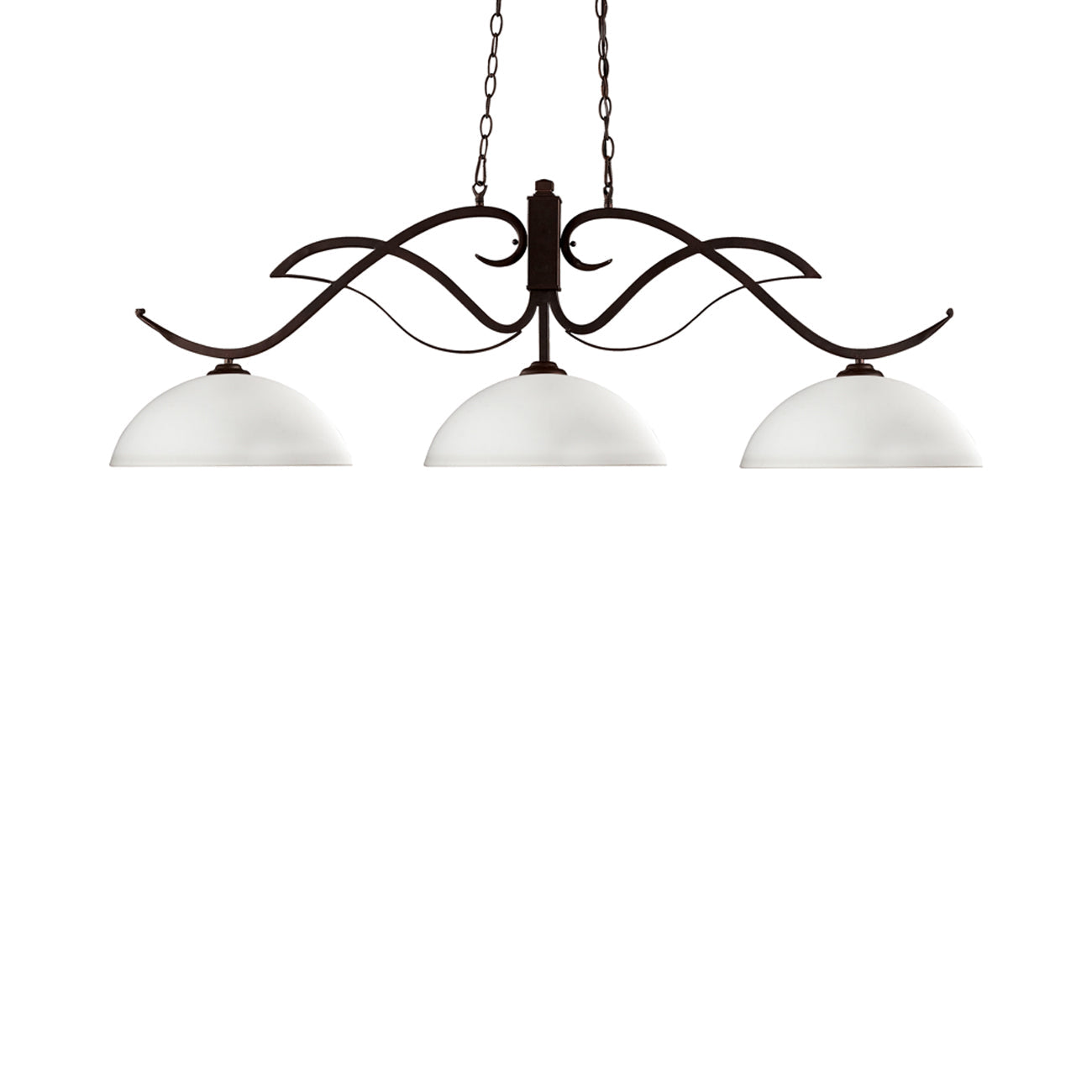 Phoenix Dome Billiard Pendant Light.