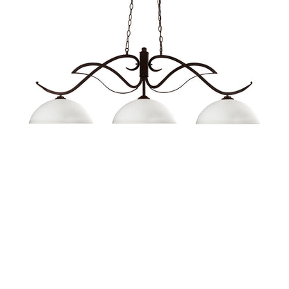 Phoenix Dome Billiard Pendant Light.