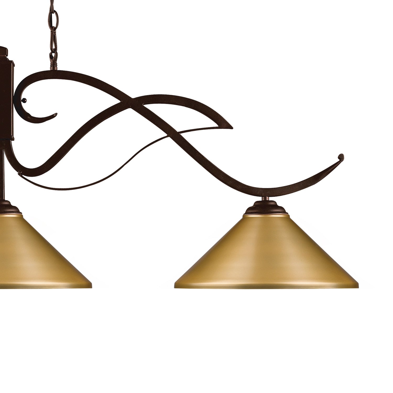 Phoenix MSG Billiard Pendant Light in Detail.