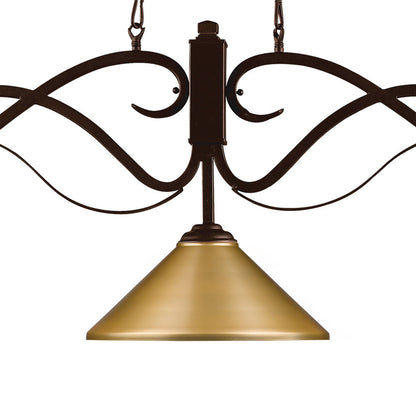Phoenix MSG Billiard Pendant Light in Detail.
