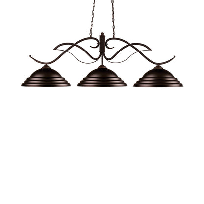 Phoenix SBRZ Billiard Pendant Light.