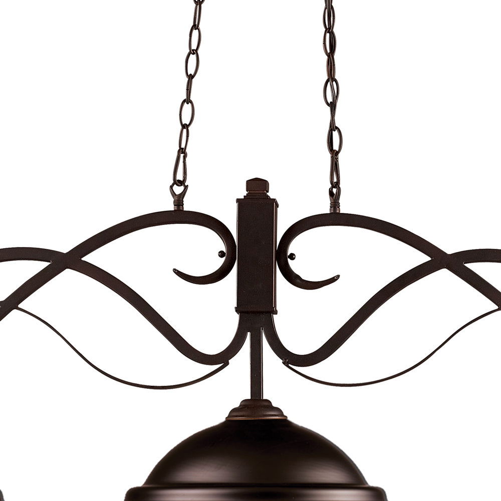 Phoenix SBRZ Billiard Pendant Light in Detail.