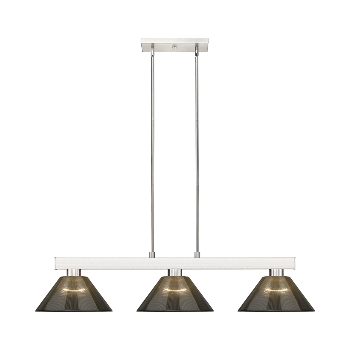 Players Cone Billiard Pendant Light in Detail.