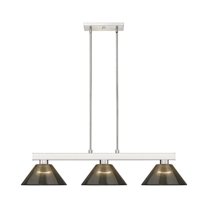Players Cone Billiard Pendant Light in Detail.