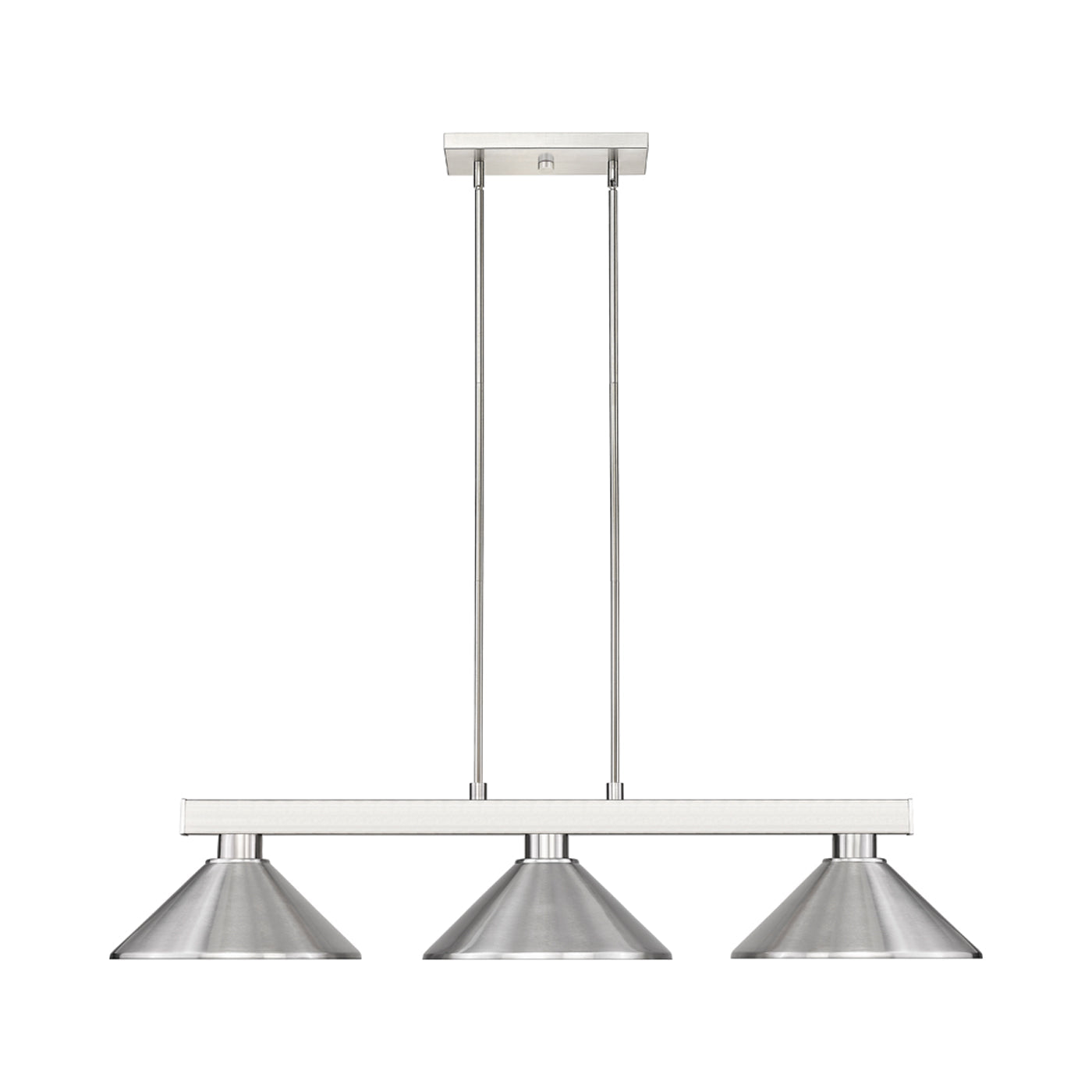 Players Cone Billiard Pendant Light in Detail.
